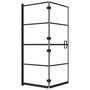 Voir la diapositive 2 : VIDAXL Cabine de douche pliable ESG 120x140 cm Noir