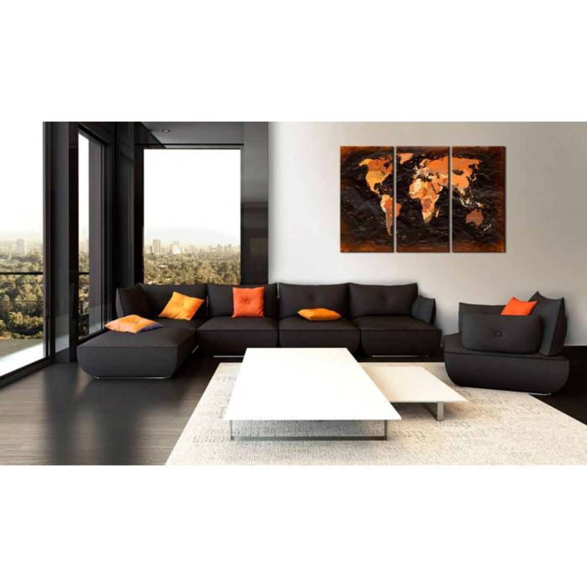 Paris Prix Tableau Imprimé  Remarkable Map