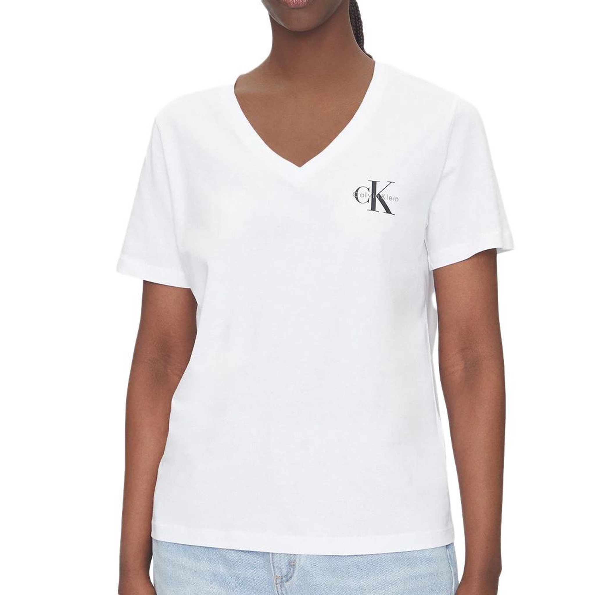 Voir la diapositive 5 : CALVIN KLEIN JEANS T-Shirt Noir Femme Calvin Klein Jeans LV047C906G