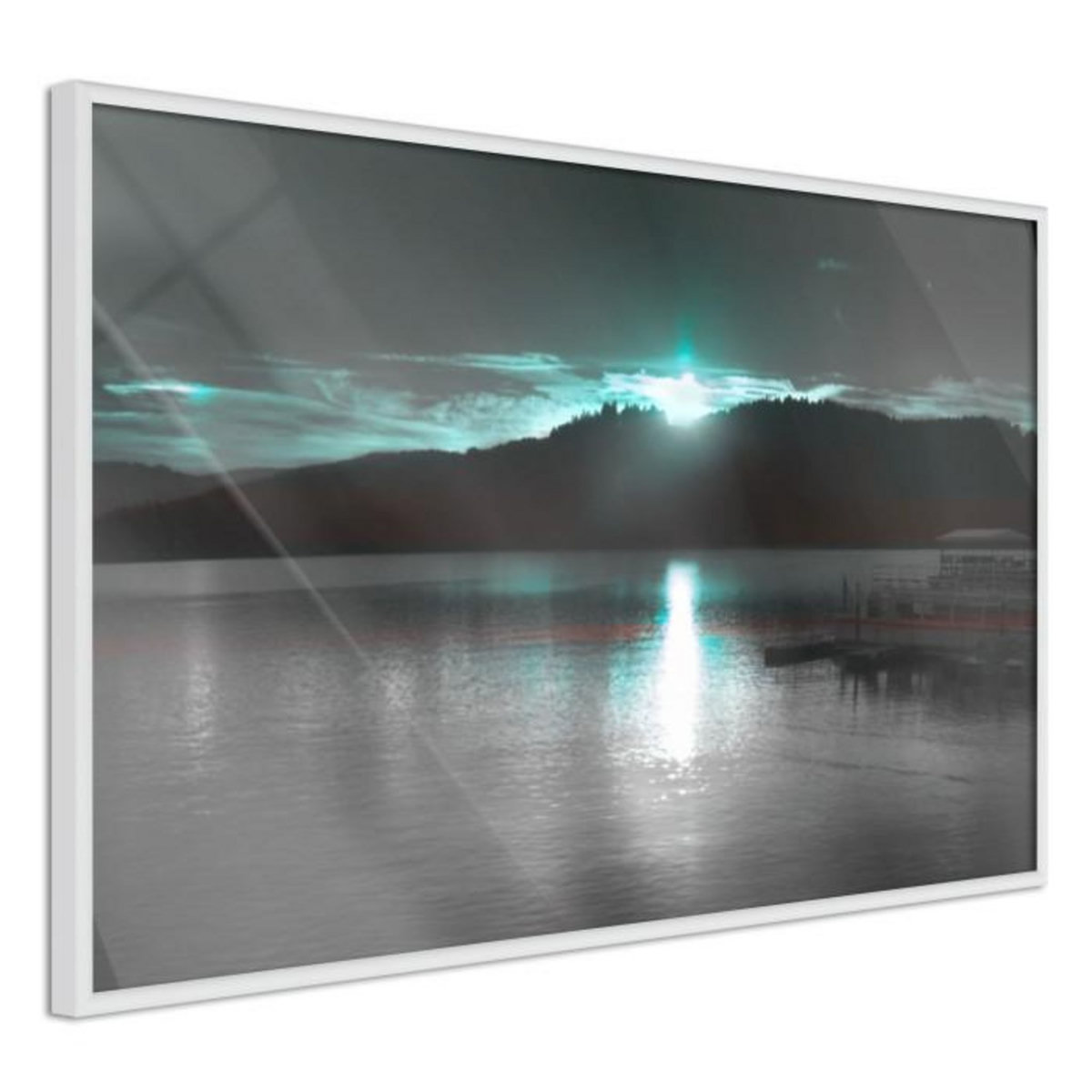 Paris Prix Affiche Murale Encadrée  Aurora at the Horizon