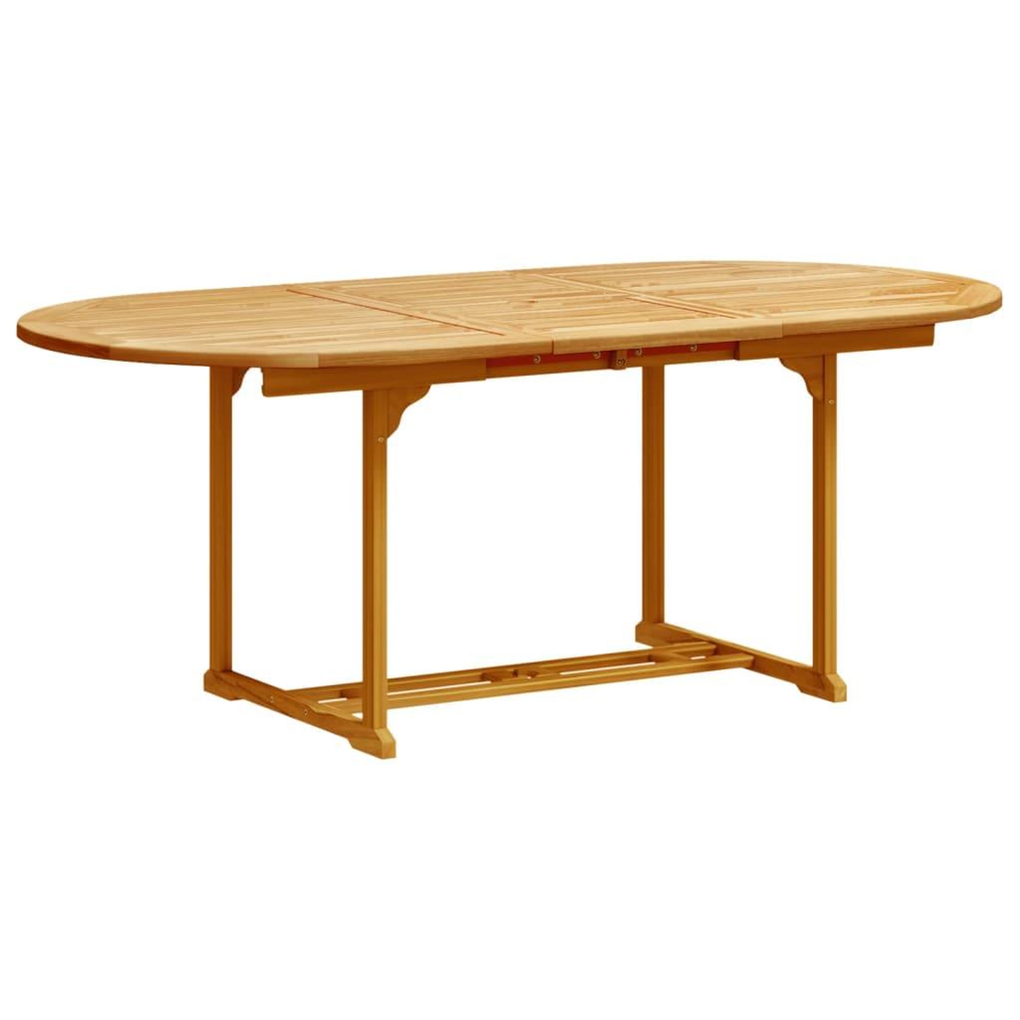 Voir la diapositive 3 : VIDAXL Ensemble a Manger de jardin 7pcs bois d'acacia solide textilene