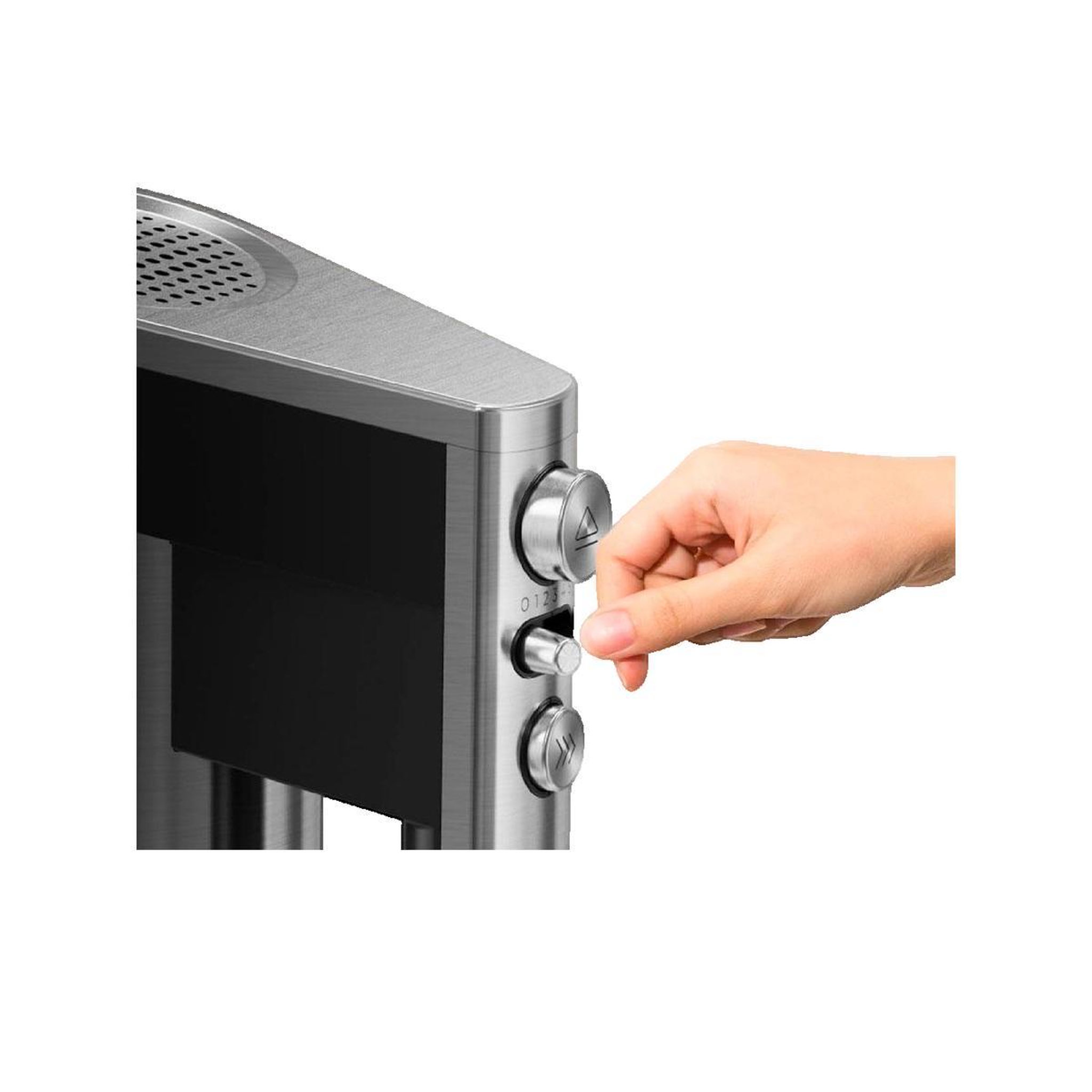 Voir la diapositive 2 : CECOTEC Batteur à main Cecotec PowerTwist 500 acier gris