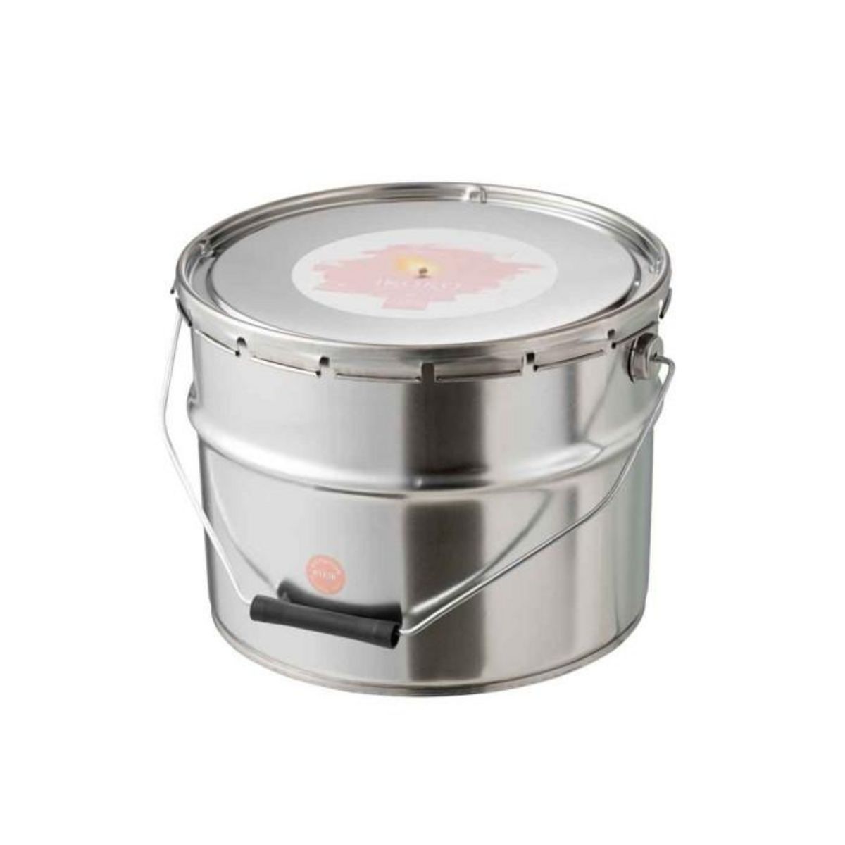 Paris Prix Bougie Parfumée  Ikoko Citronnelle  28cm Rose