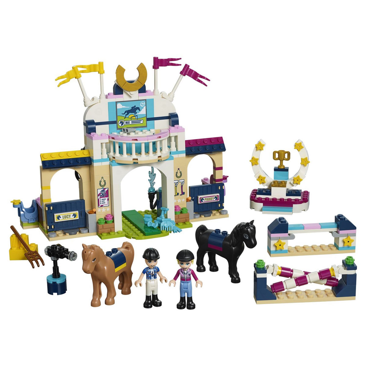 LEGO Friends 41367 - Le parcours d'obstacles de Stéphanie