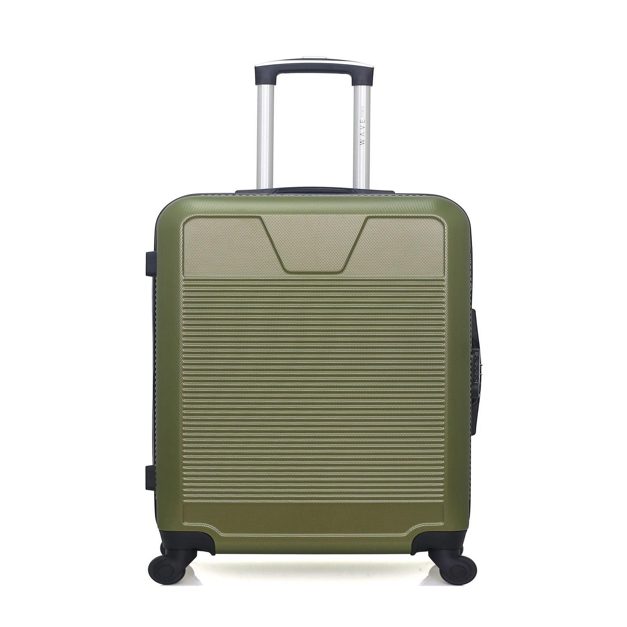 WAVE PARIS Wave paris - valise moyenne selenga. Coloris disponibles : Bleu, Beige, Noir, Rose, Gris