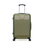 WAVE PARIS WAVE PARIS - Valise Weekend SELENGA 65 cm 4 Roues. Coloris disponibles : Gris, Bleu, Rose, Beige, Noir