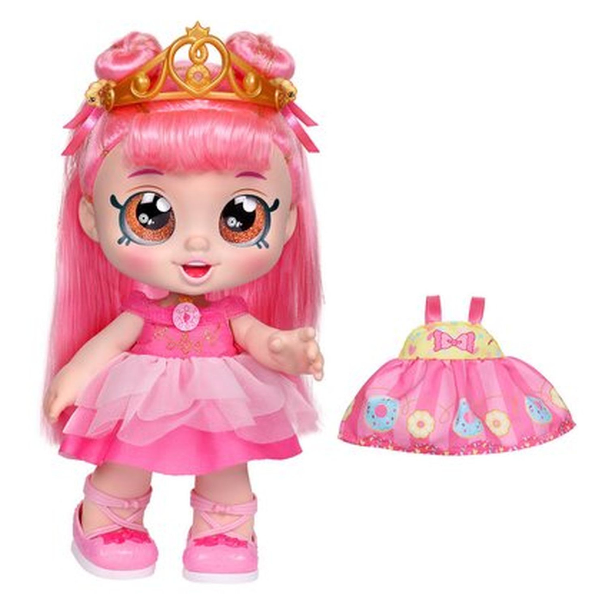 Voir la diapositive 1 : MOOSE TOYS Poupée Kindy Kids - Donatina