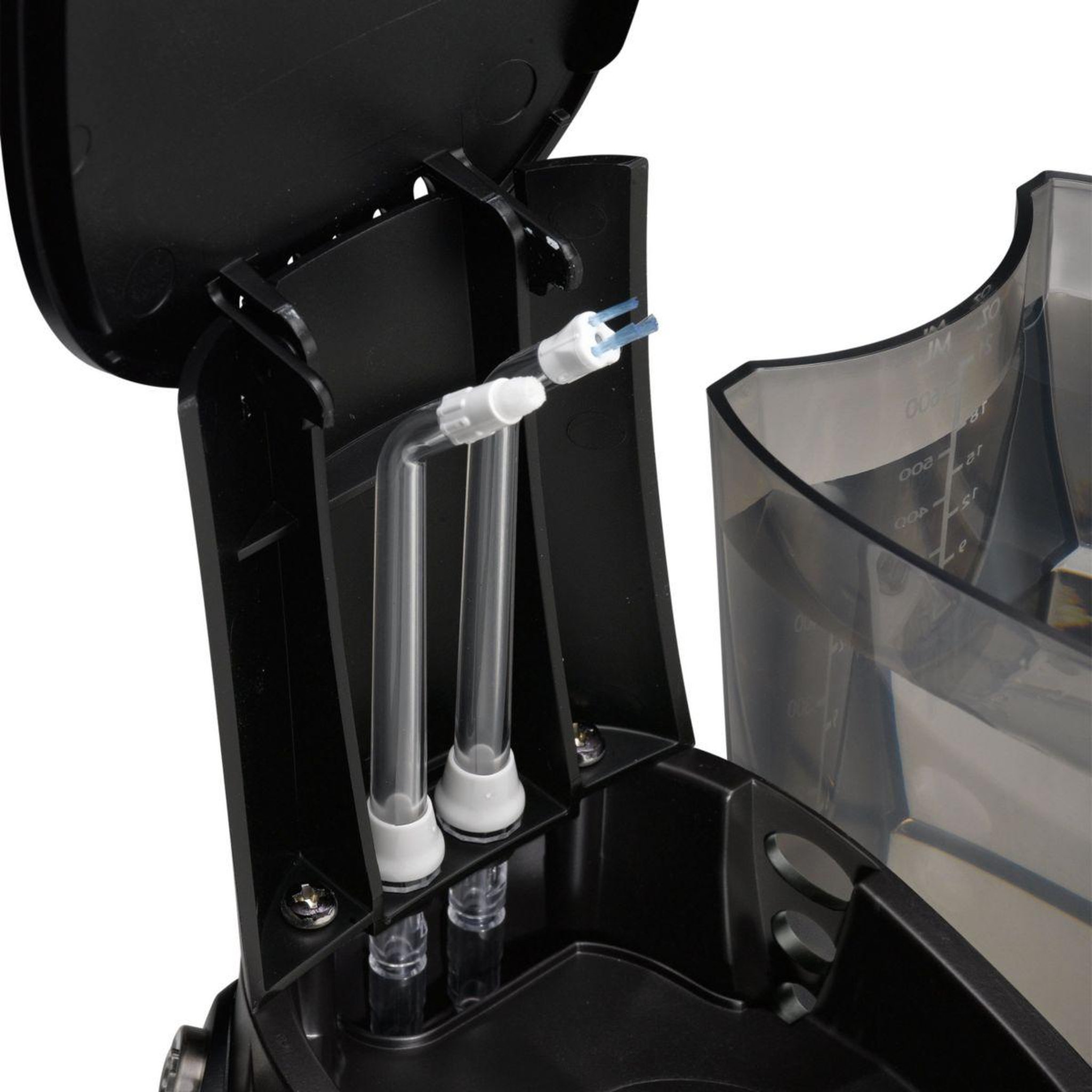 Voir la diapositive 4 : Waterpik Hydropulseur Ultra Professionnal Noir