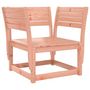Voir la diapositive 3 : VIDAXL Salon de jardin 5 pcs bois massif de douglas