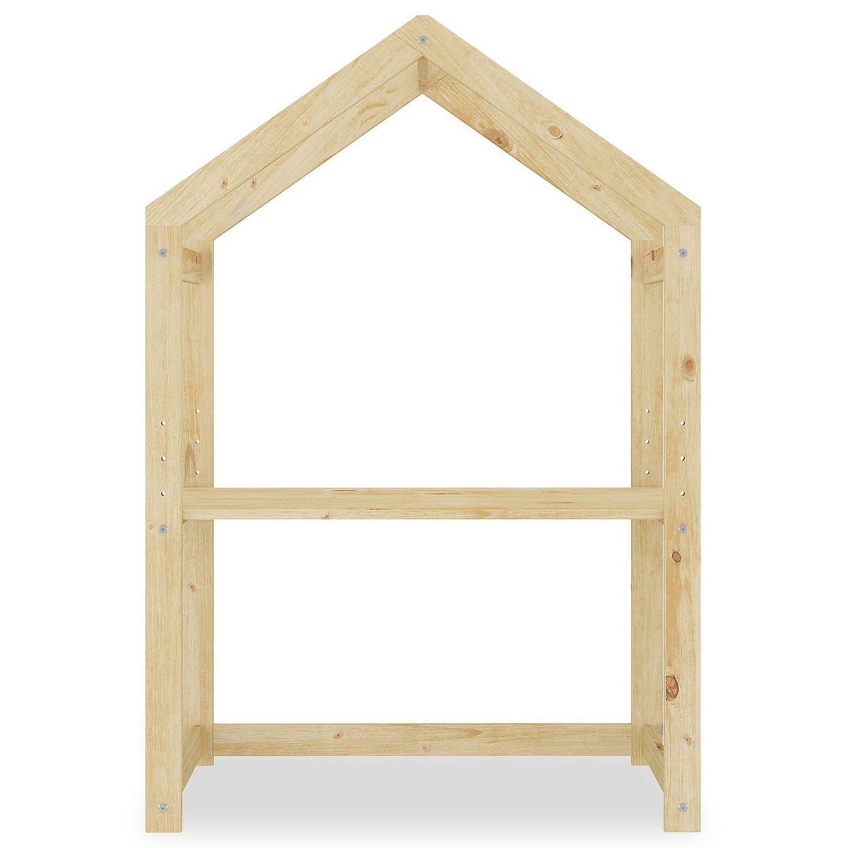 IDIMEX Bureau enfant évolutif LIA en forme de maison, en pin massif