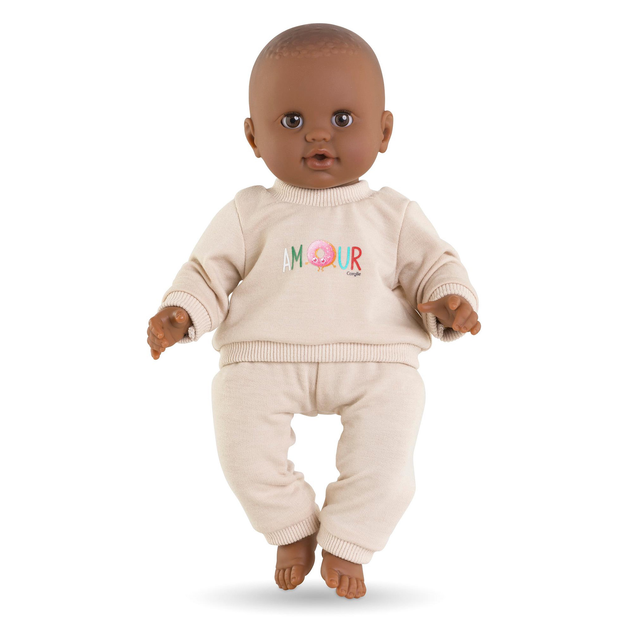 Voir la diapositive 2 : Corolle Jogging Beige pour poupon 36 cm