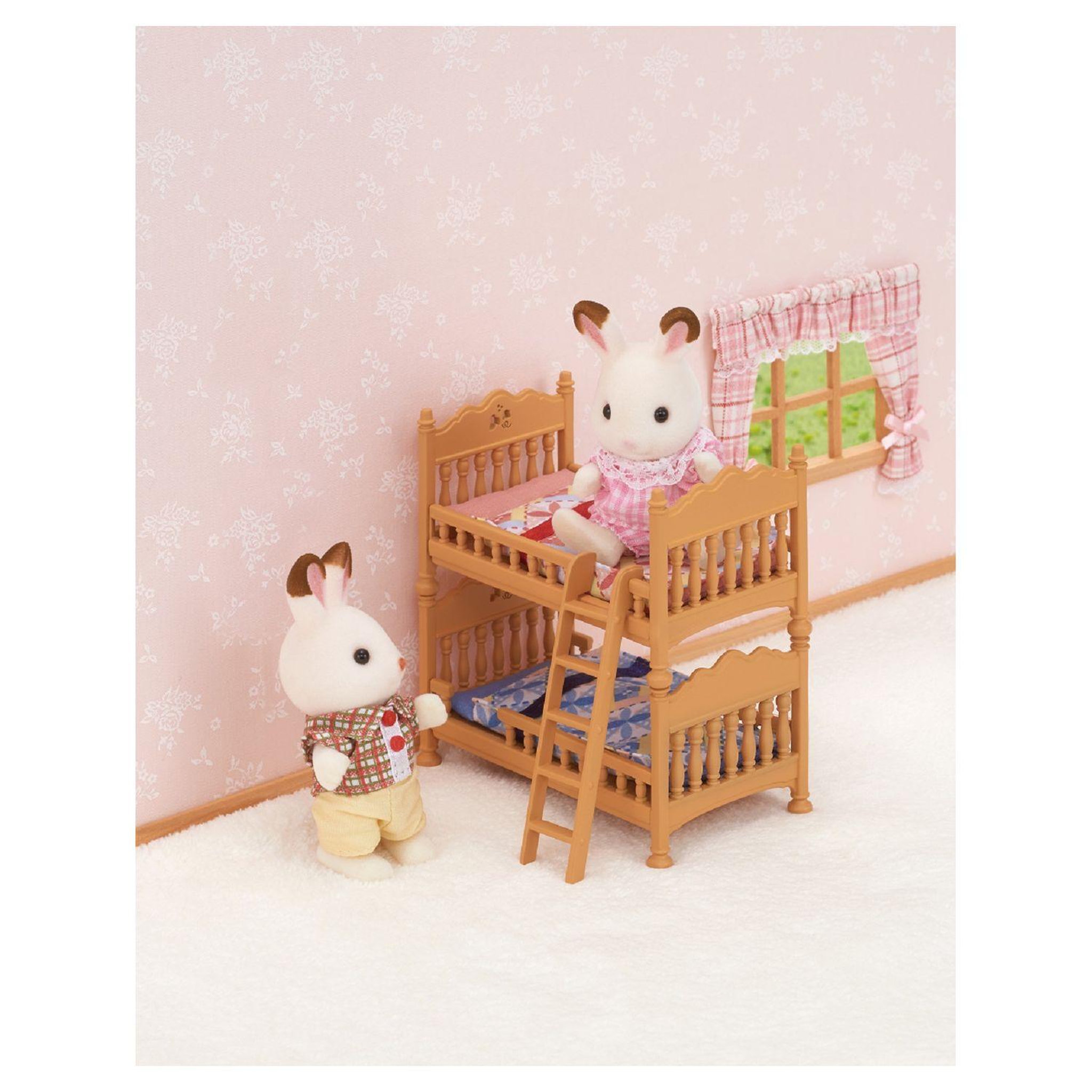 Voir la diapositive 6 : Epoch d'Enfance 5338 - La chambre des enfants - Sylvanian Families