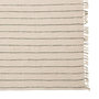 Voir la diapositive 3 : ATMOSPHERA Dessus de Lit Rayé  Exotic Panama  240x260cm Beige