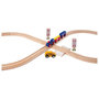 Voir la diapositive 3 : Eichhorn Eichhorn Train Track 8 Figure Playset, 27dlg. 100006202