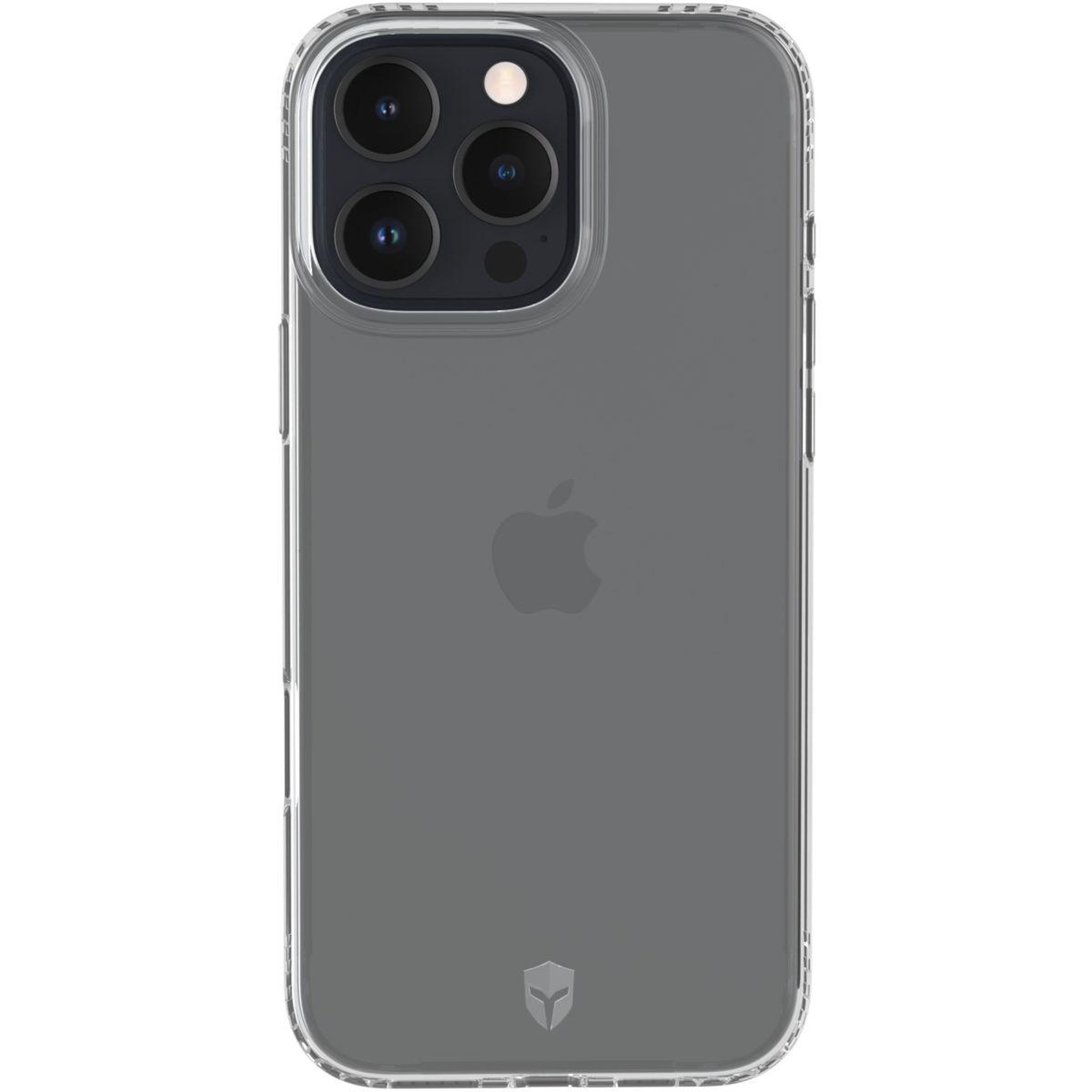Voir la diapositive 2 : FORCE CASE Coque iPhone 16 Pro transparente Pulse