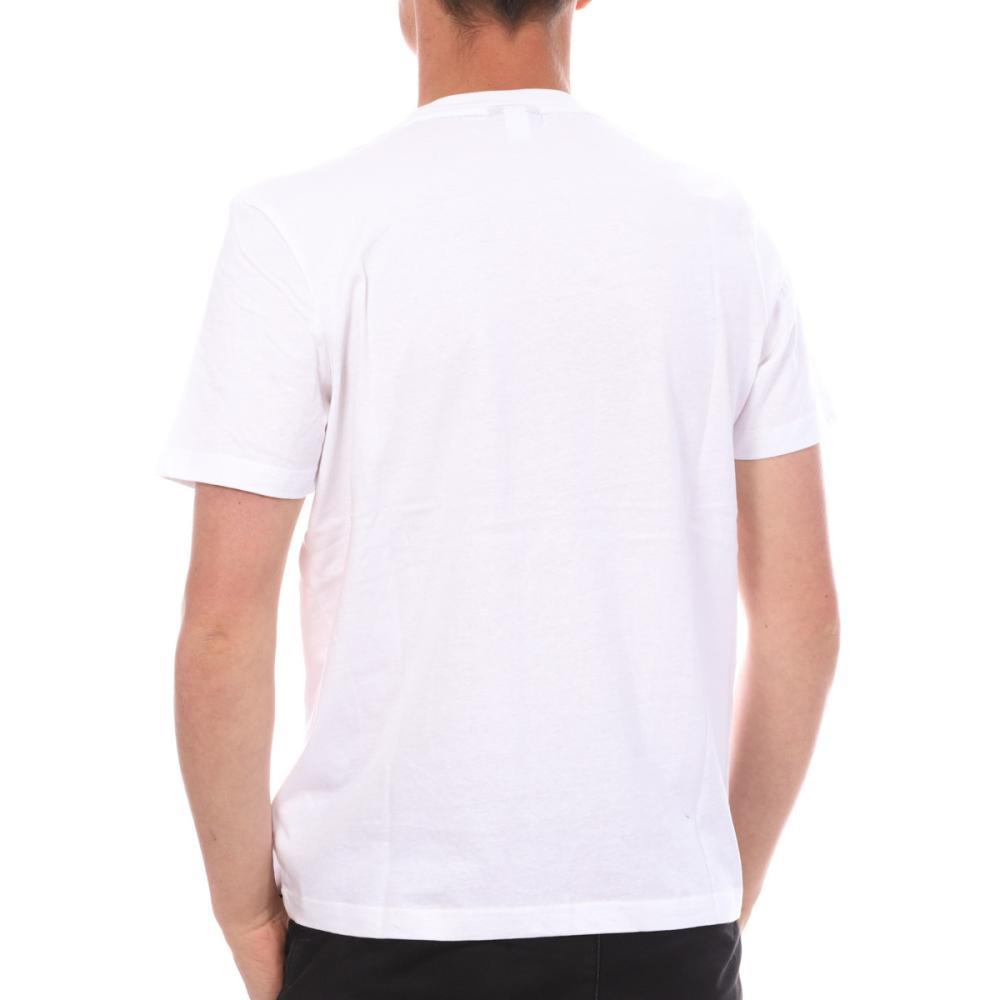 Voir la diapositive 4 : UMBRO T-shirt Blanc Homme Umbro SB Net logo