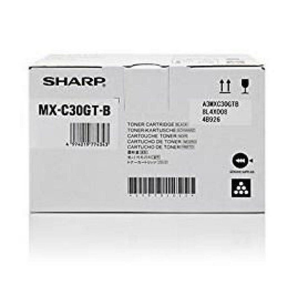 Sharp Sharp Toner Black Schwarz (MXC30GTB)