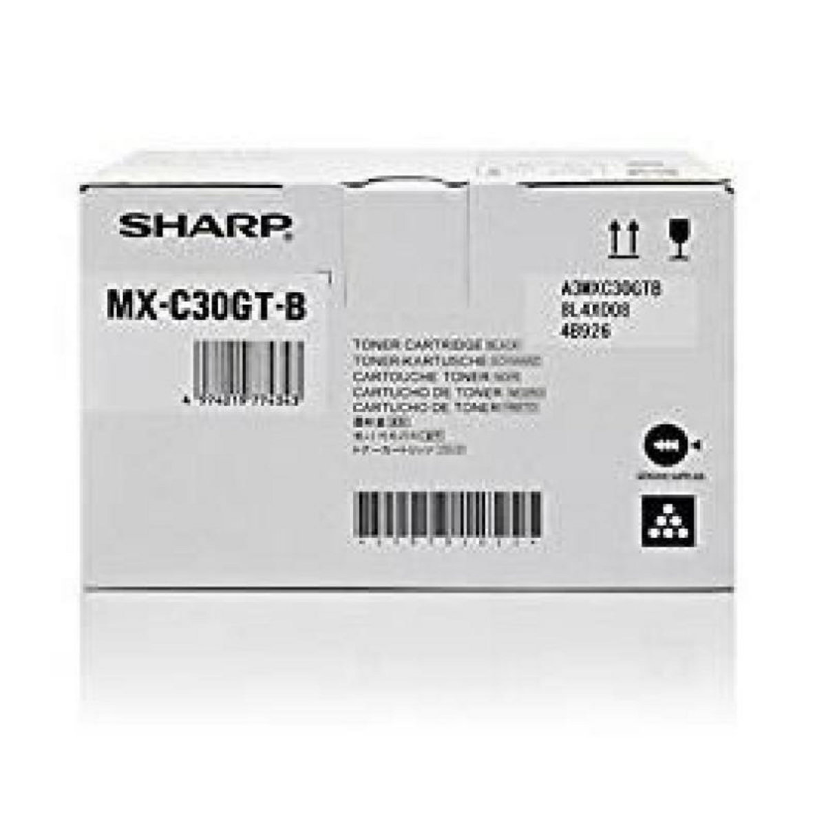 Sharp Sharp Toner Black Schwarz (MXC30GTB)