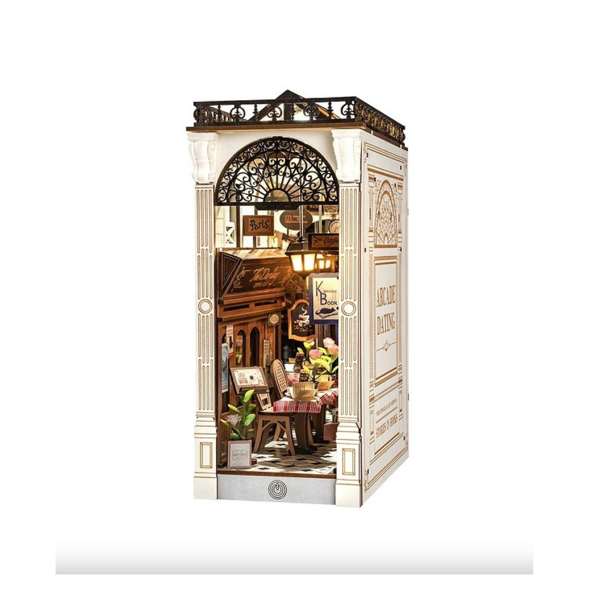 ROBOTIME Maquette DIY Arcade Dating - Serre Livres