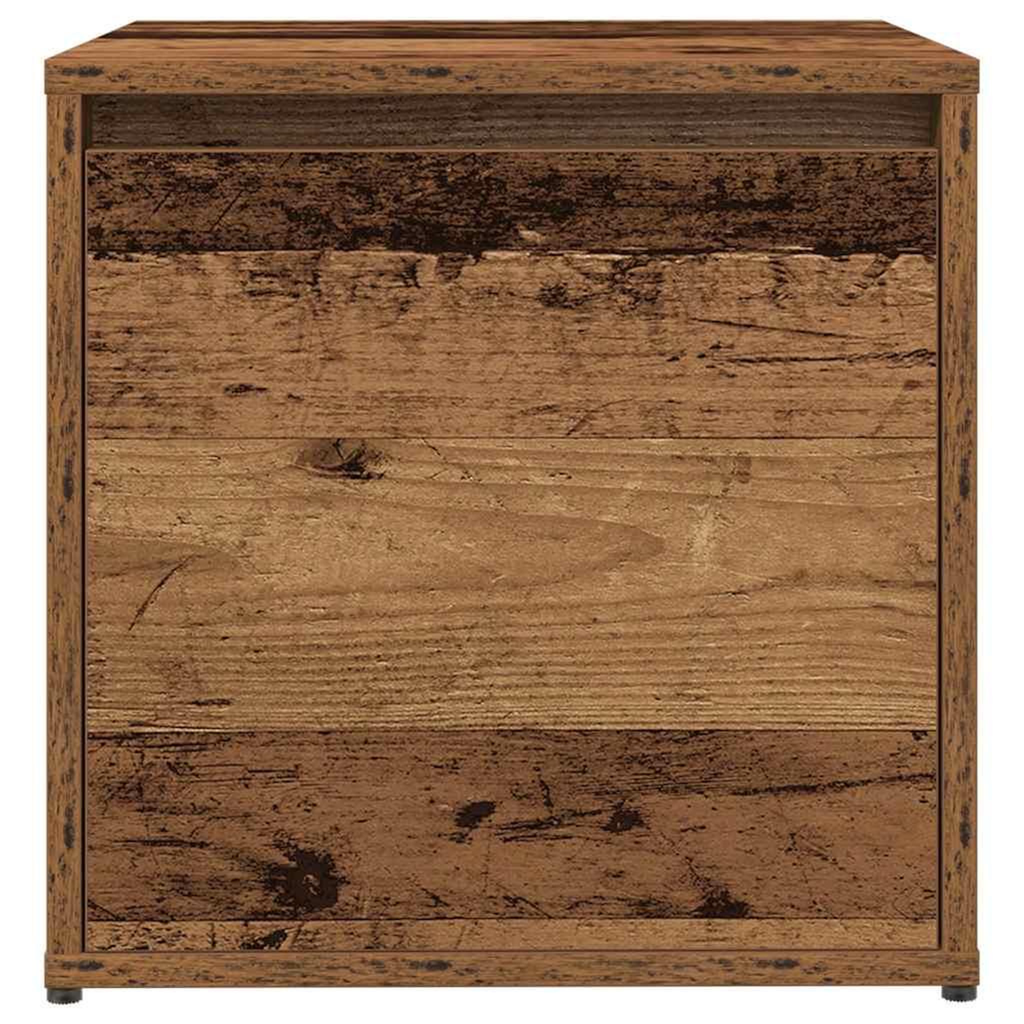 Voir la diapositive 5 : VIDAXL Ensemble de meubles de couloir vieux bois bois d'ingenierie