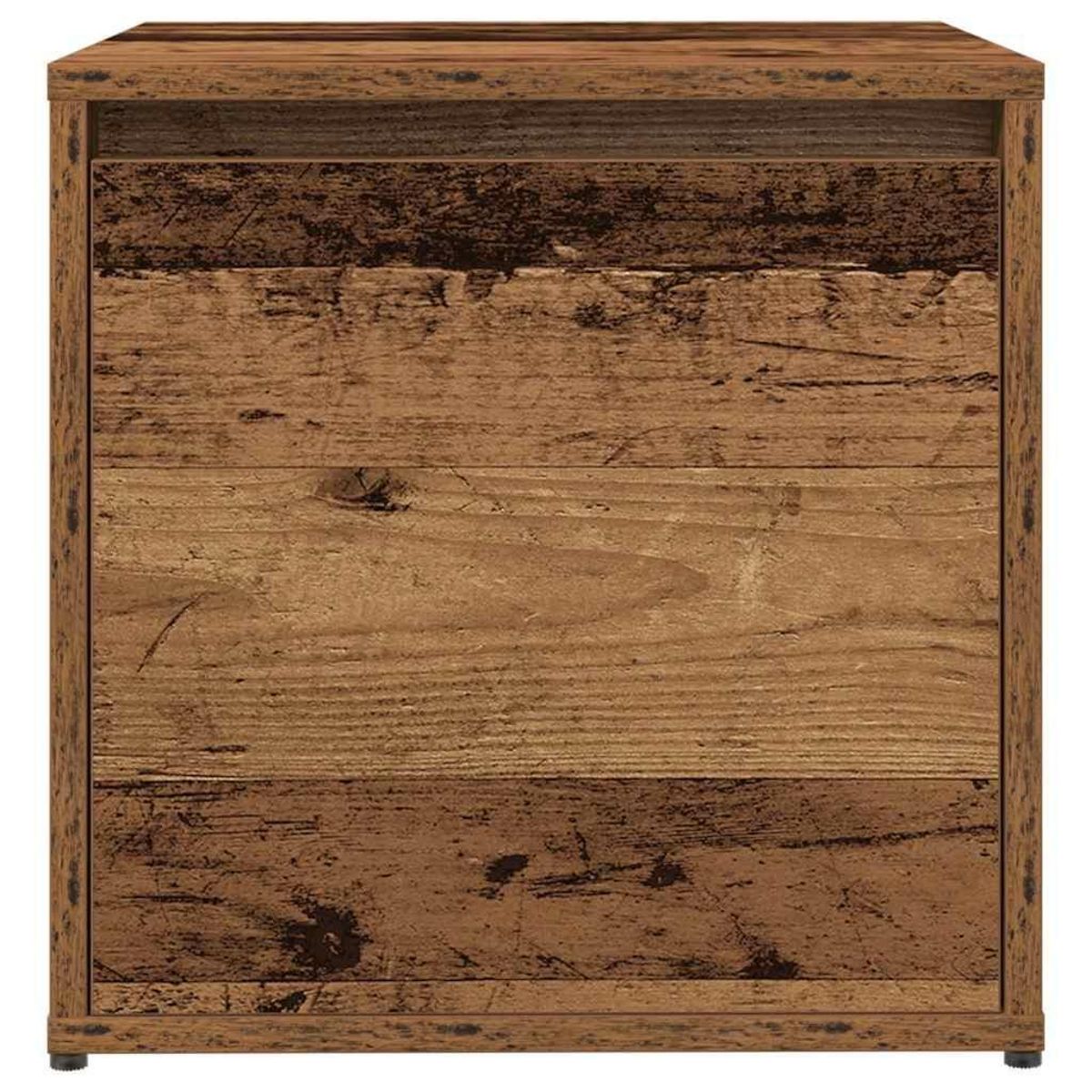 VIDAXL Ensemble de meubles de couloir vieux bois bois d'ingenierie