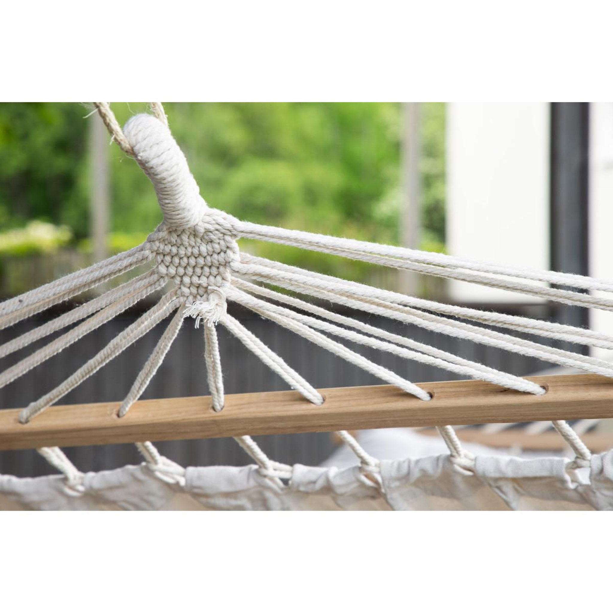 Voir la diapositive 6 : Paris Prix Hamac en tissu  anini  150cm naturel