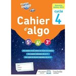 CAHIER D'ALGO 5E, 4E, 3E CYCLE 4. EDITION 2022, Barnet Christophe