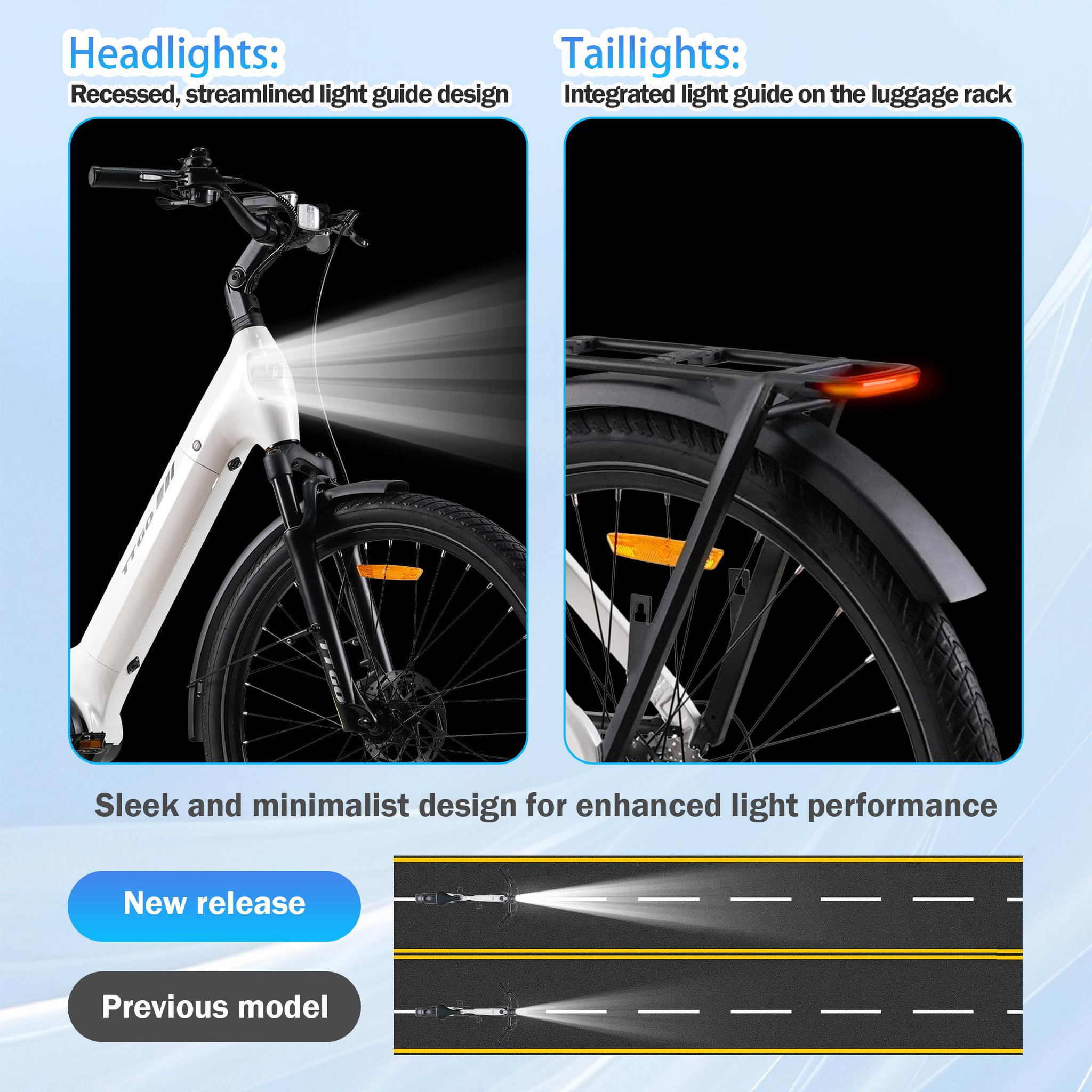 Voir la diapositive 6 : TTGO Vélo électrique TTGO Z5, moteur central 250 W