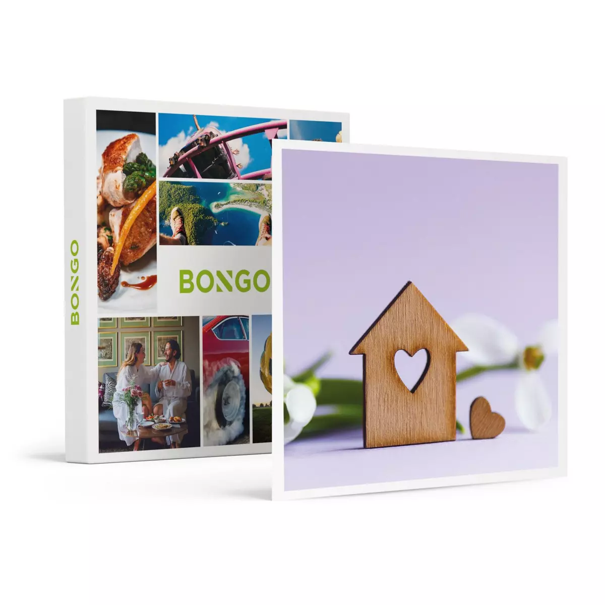 Smartbox Carte cadeau crémaillère- 40 € - Coffret Cadeau Multi-thèmes