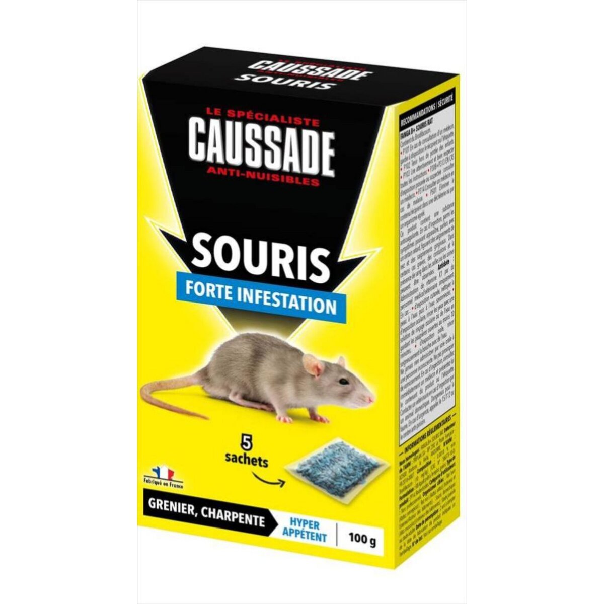Caussade Céréales antisouris CAUSSADE, 100g