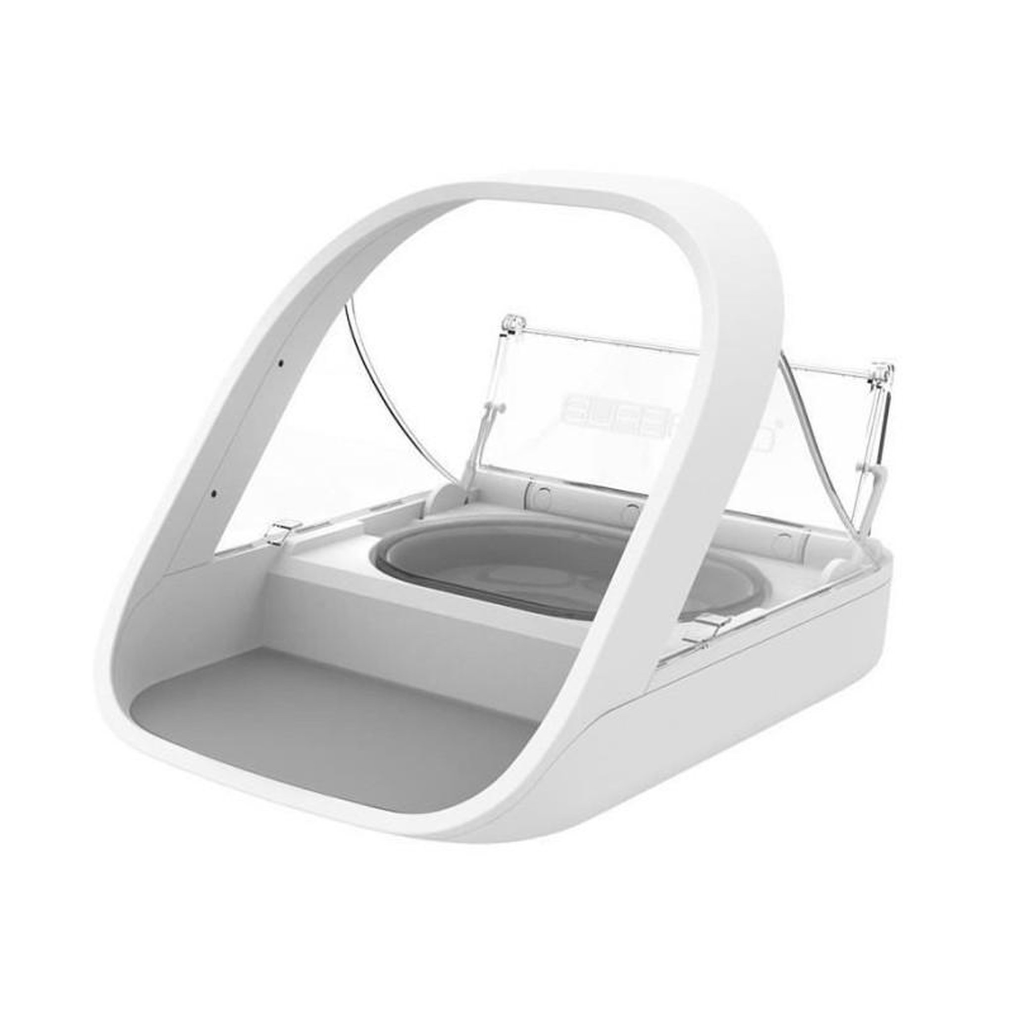 GENERIQUE SUREFEED Distributeur de nourriture a puce electronique blanc pour chat et chien - pour croquettes ou alimentation humide