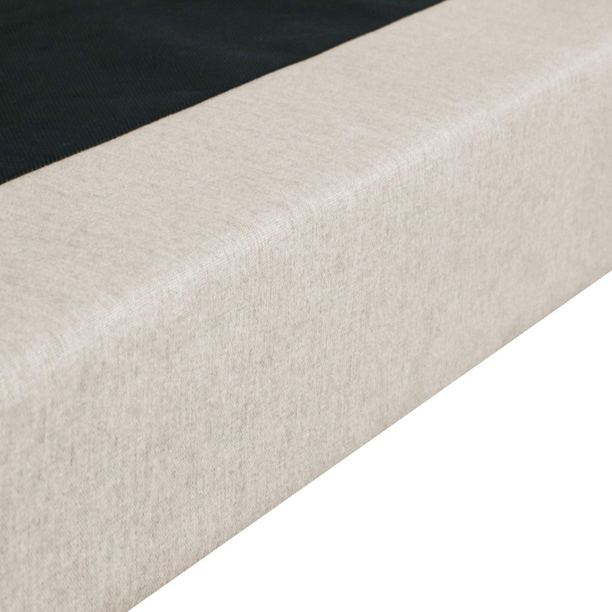 IDLITERIE Sommier tapissier à lattes fixes, excellent maintien et durable