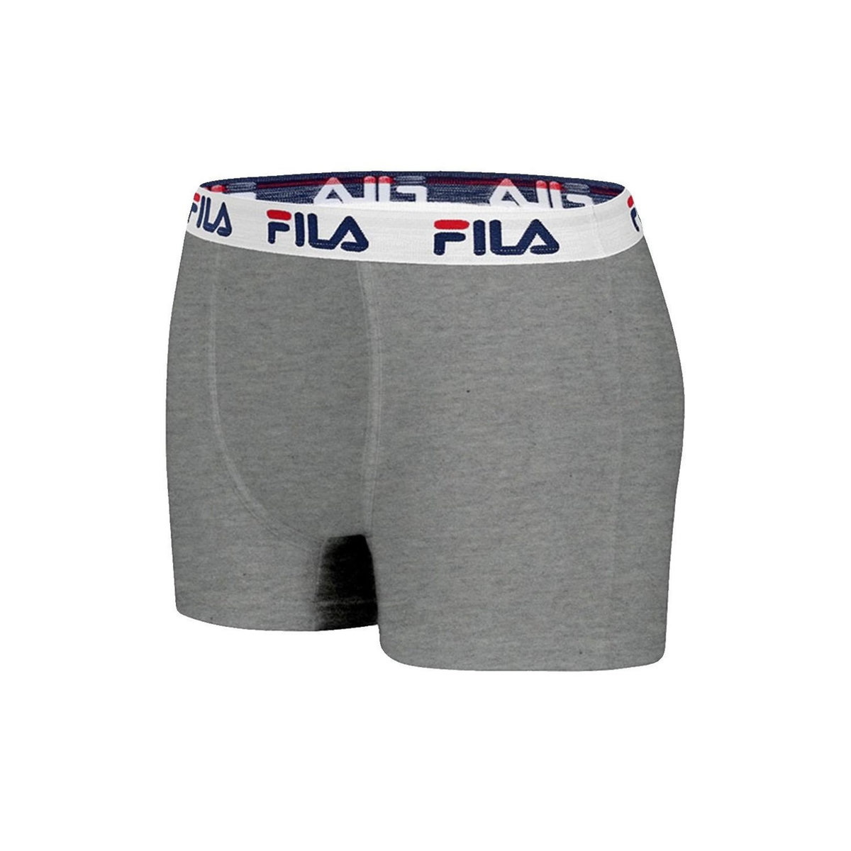 FILA Lot de 4 Boxers coton homme FU5016 Uni