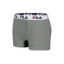 Voir la diapositive 6 : FILA Lot de 4 Boxers coton homme FU5016 Uni