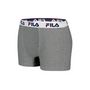 Voir la diapositive 6 : FILA Lot de 4 Boxers coton homme FU5016 Uni