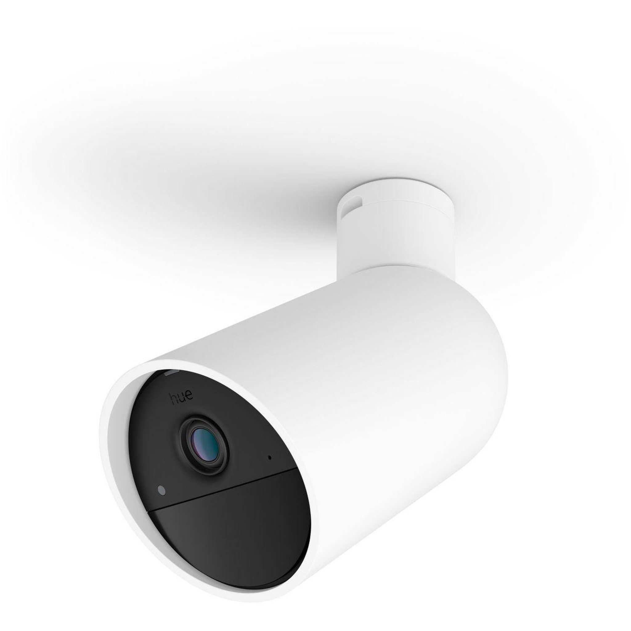 Voir la diapositive 3 : Philips Caméra de surveillance HUE SECURE sans fil blanche