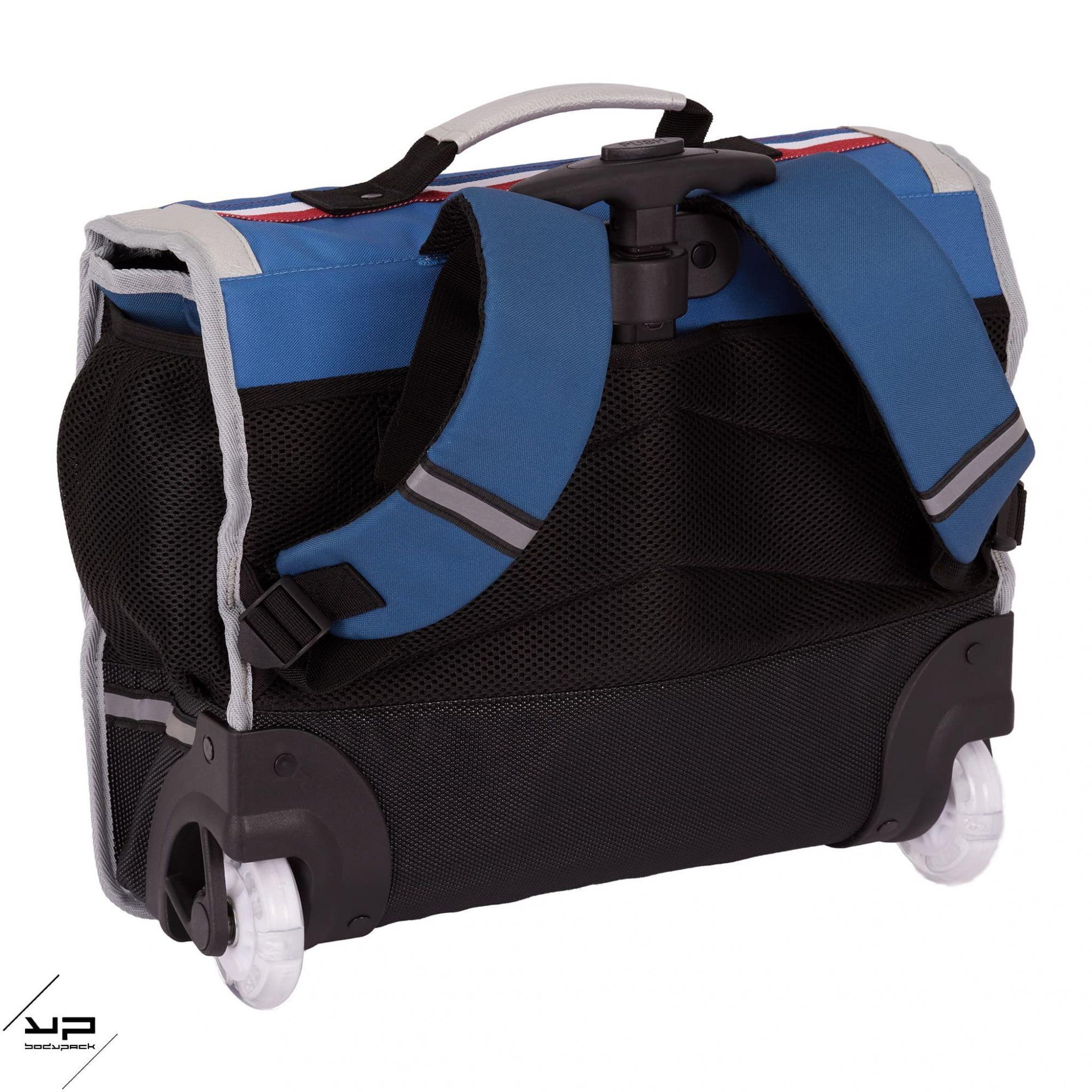 Voir la diapositive 3 : BODYPACK BODYPACK Cartable à roulettes 41 cm Objectif Lune