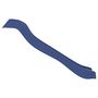 Voir la diapositive 4 : VIDAXL Toboggan de jeu bleu 174x38 cm polypropylene