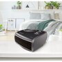 Voir la diapositive 6 : Taurus Chauffage soufflant thermoventilateur 2400w gris - ca-2400