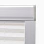 Voir la diapositive 5 : VIDAXL Store plisse Blanc PK06