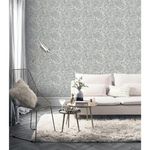 DUTCH WALLCOVERINGS DUTCH WALLCOVERINGS Papier peint Liquid Marble Gris