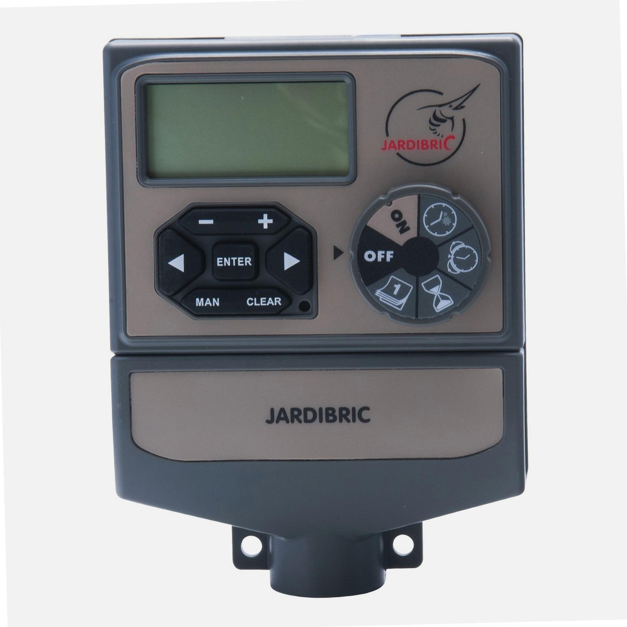 Voir la diapositive 4 : Jardibric Programmateur électrovanne 9v 4 voies - PROG4DC