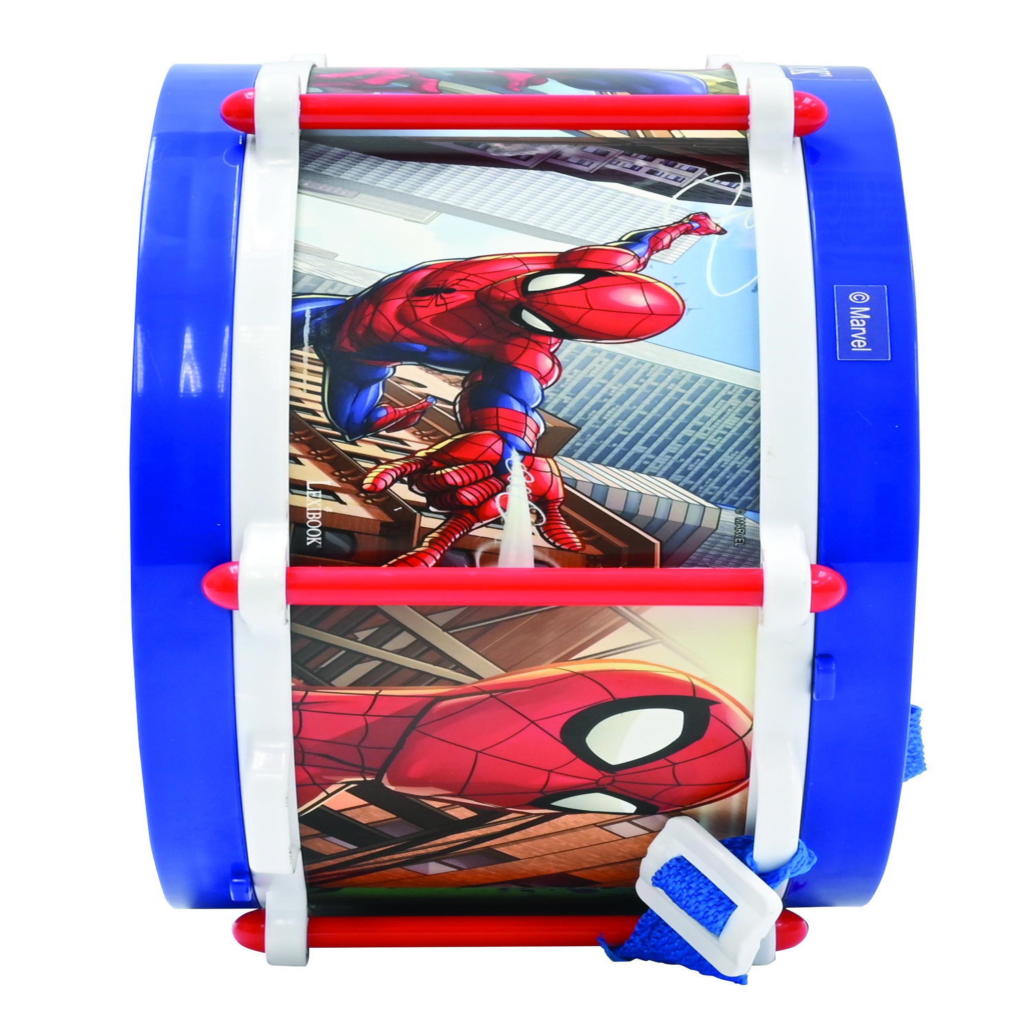 Voir la diapositive 3 : Lexibook Set Musical 7pcs Spider-Man