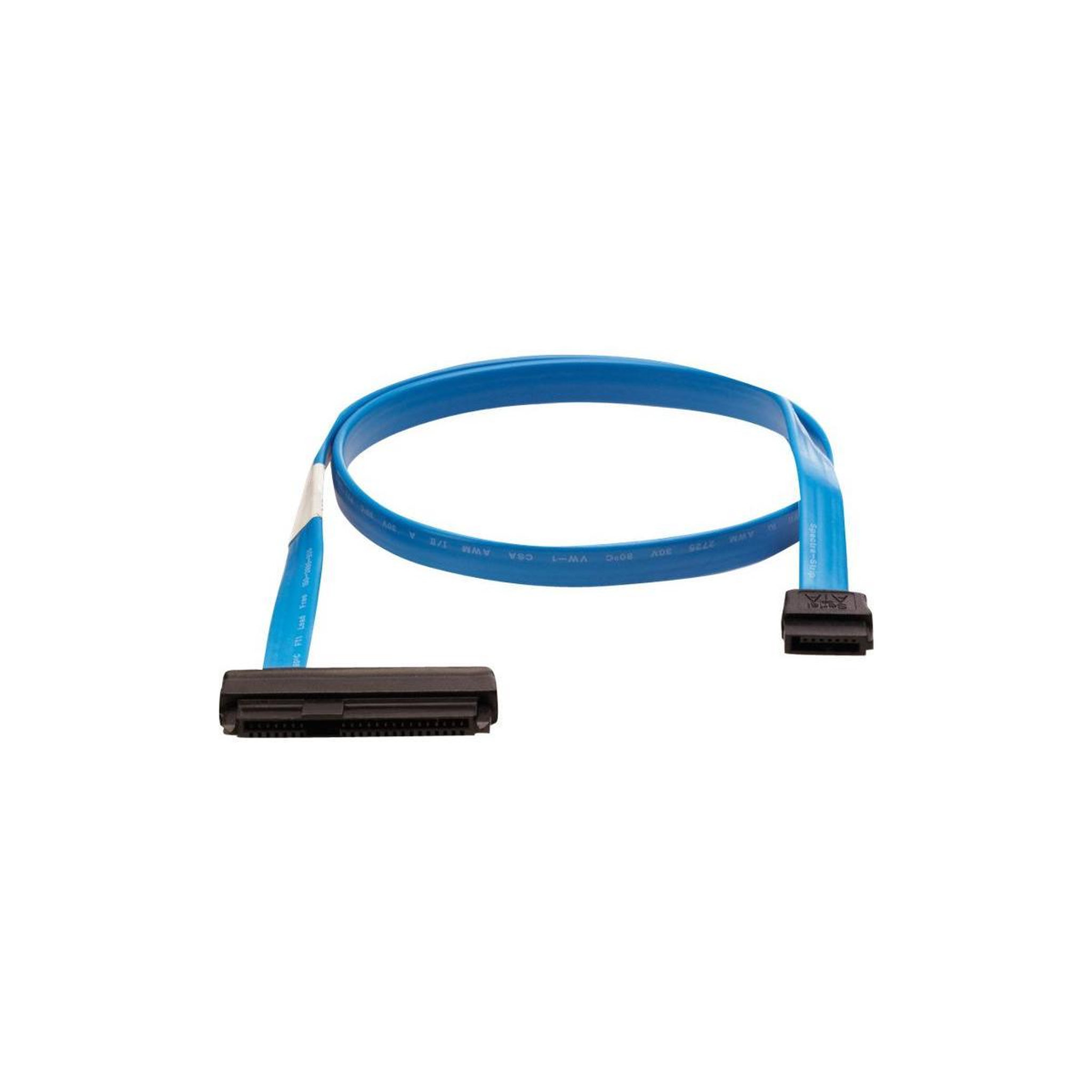 Voir la diapositive 2 : HPE HPE P06307-B21 câble Serial Attached SCSI (SAS) Bleu