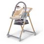 Voir la diapositive 2 : KINDERKRAFT Chaise haute Lastree