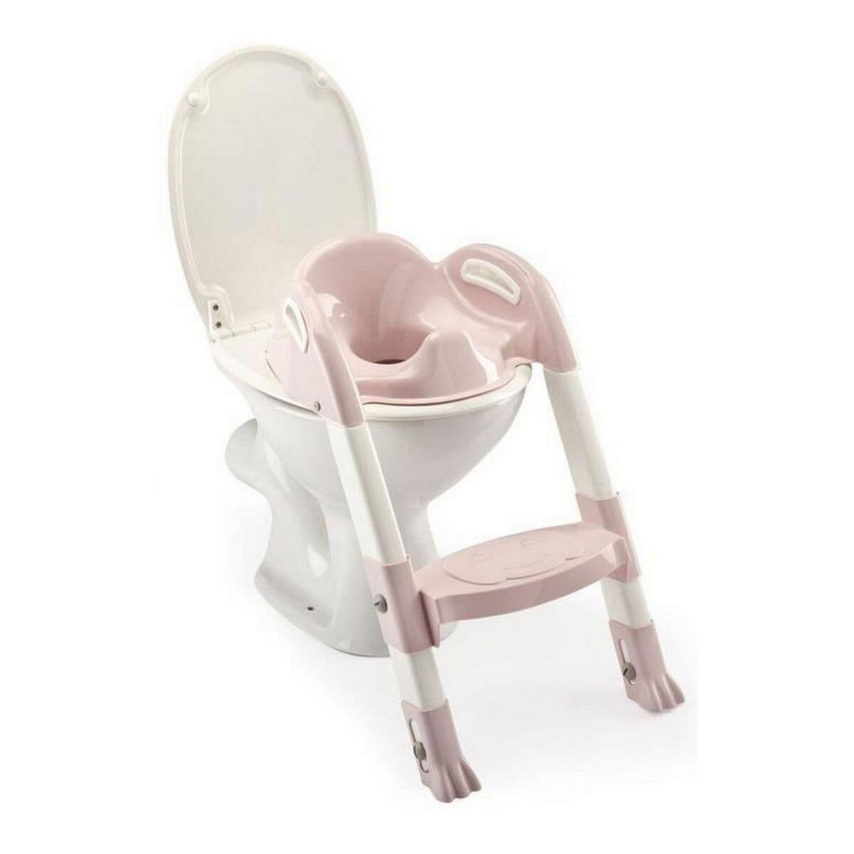 THERMOBABY Réducteur WC pour Bébé ThermoBaby Kiddyloo Rose