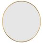 Voir la diapositive 3 : VIDAXL Miroir mural Dore Ø 40 cm Rond