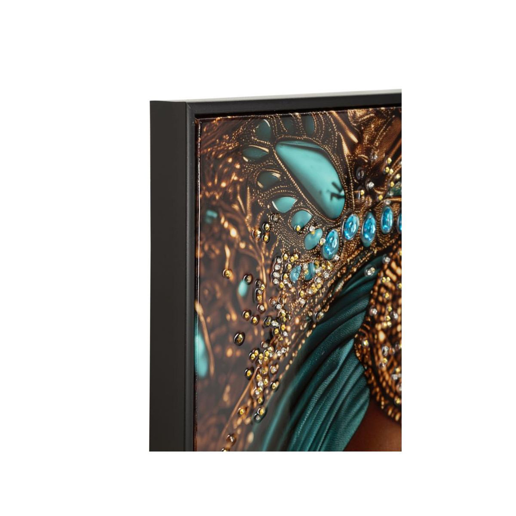 Voir la diapositive 2 : Paris Prix Tableau imprimé  maya ii  50x100cm multicolore