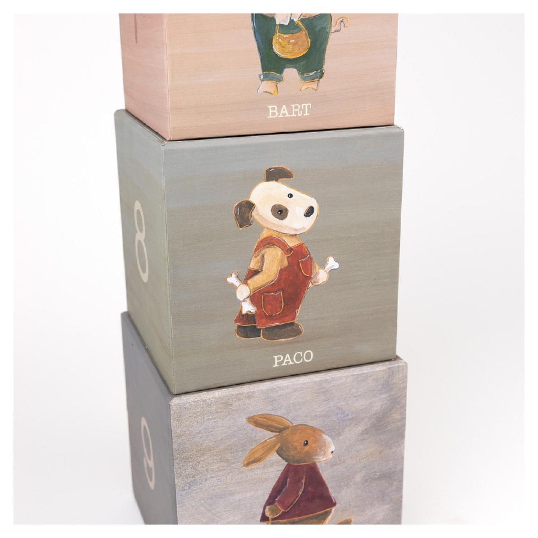 Voir la diapositive 2 : EGMONT TOYS Pyramide a empiler - les amis