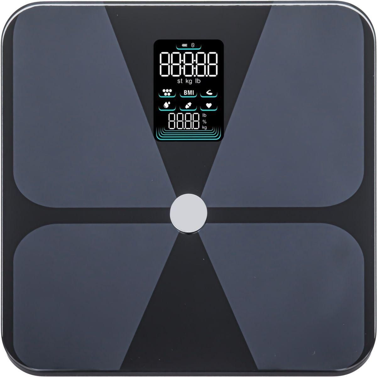 HAEPI Pèse personne connecté HI-Sam-BK